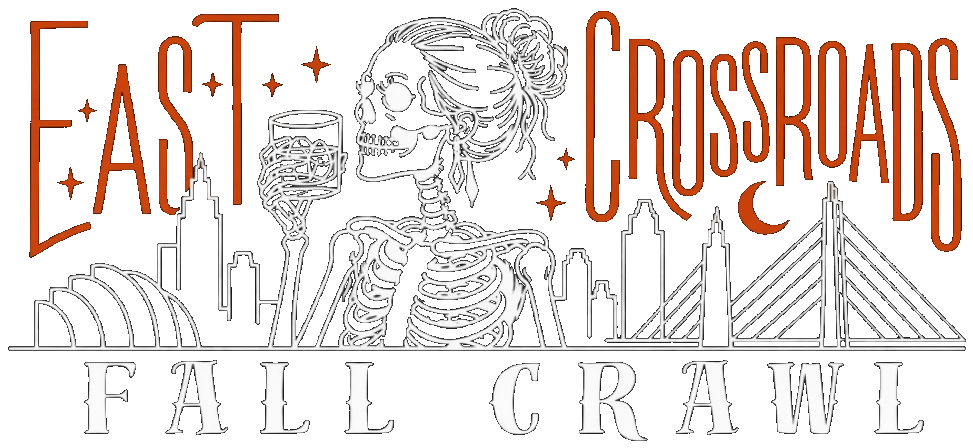 east crossroads fall crawl logo
